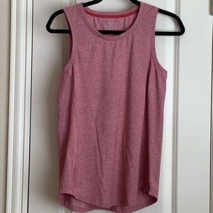 Title Nine red workout tank M